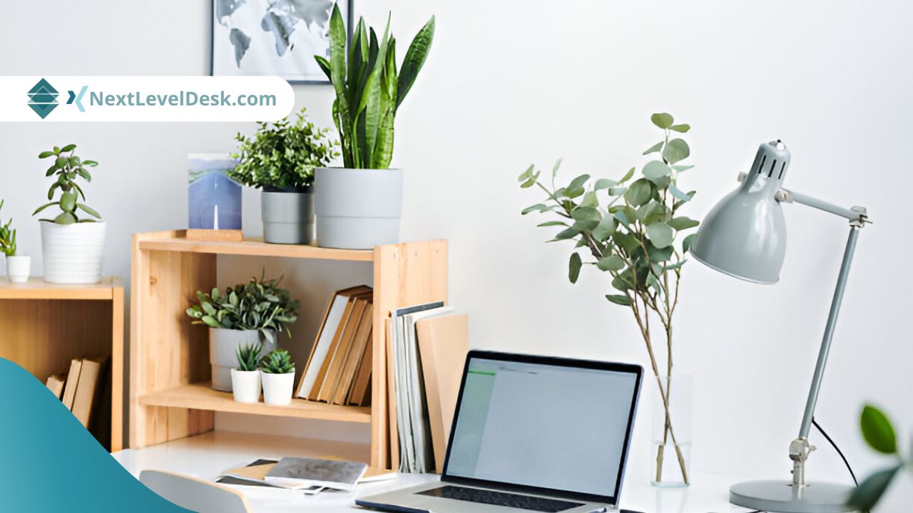 Nature-friendly desk setup ideas