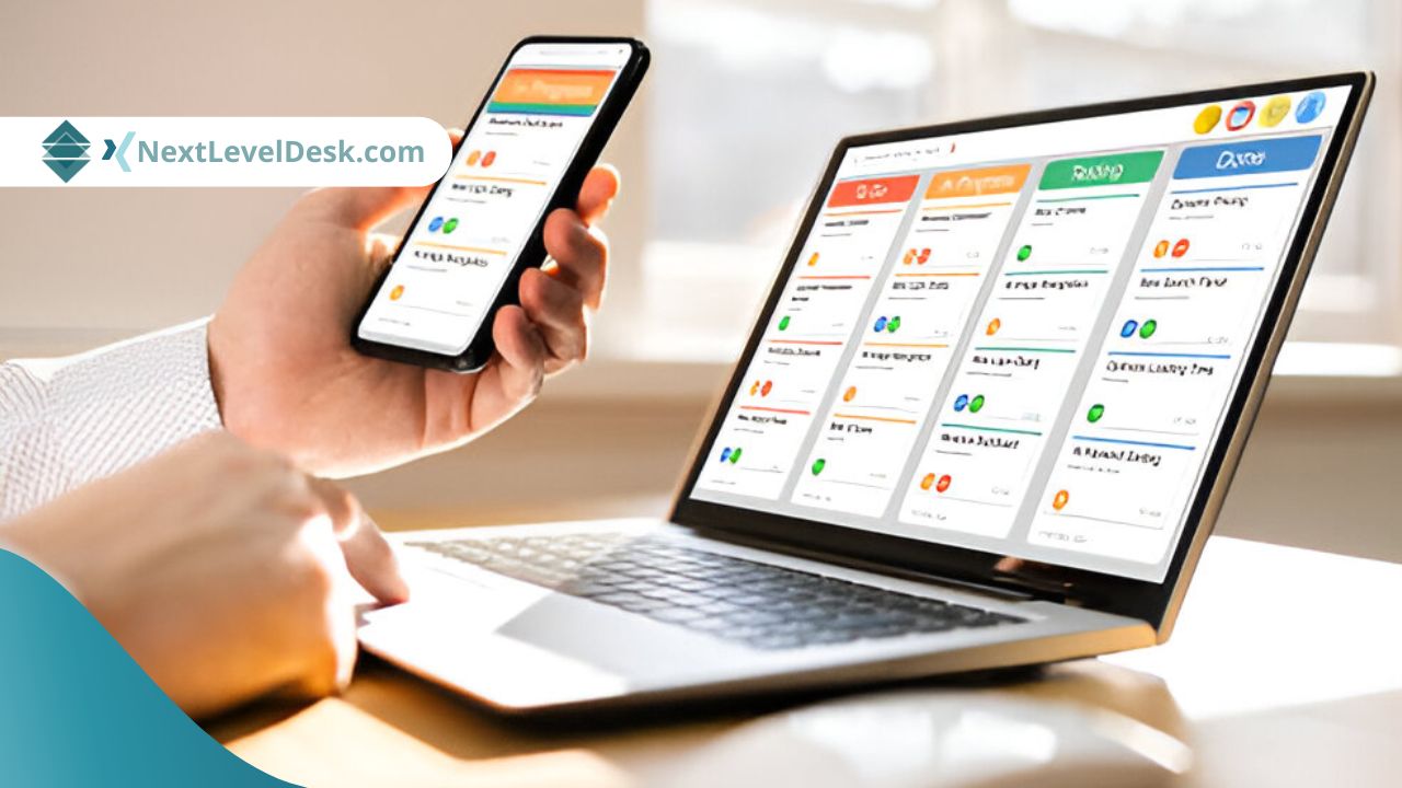 Visual task management