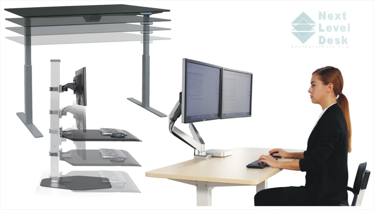 Benefits of Using Adjustable Height Desks