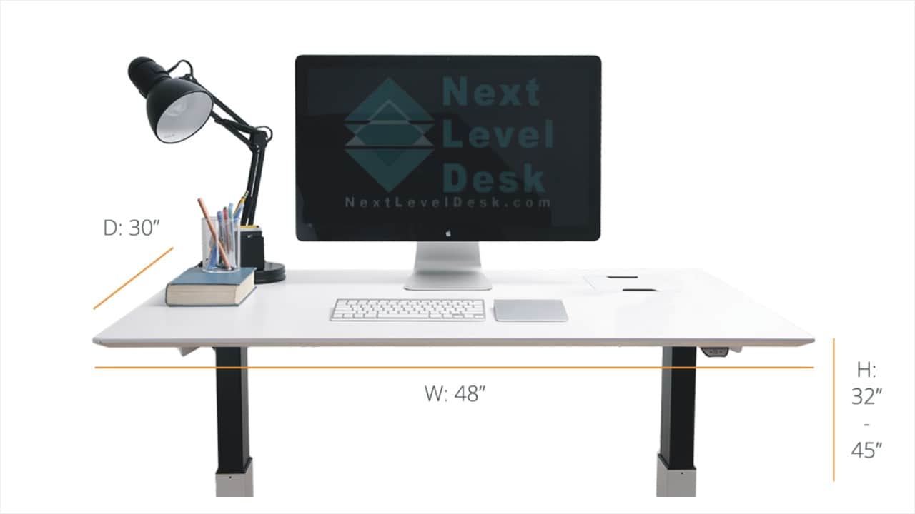 Determining the Correct Computer Desk Height