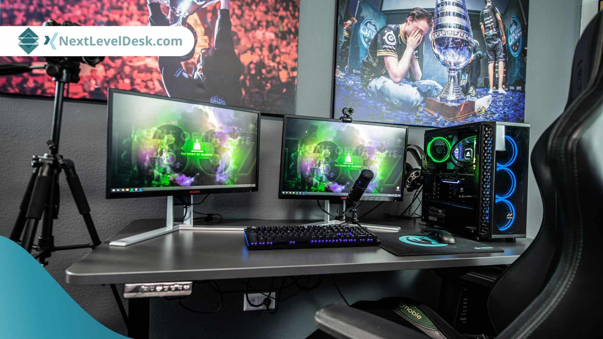 Make Gaming Setup Look Aesthetic