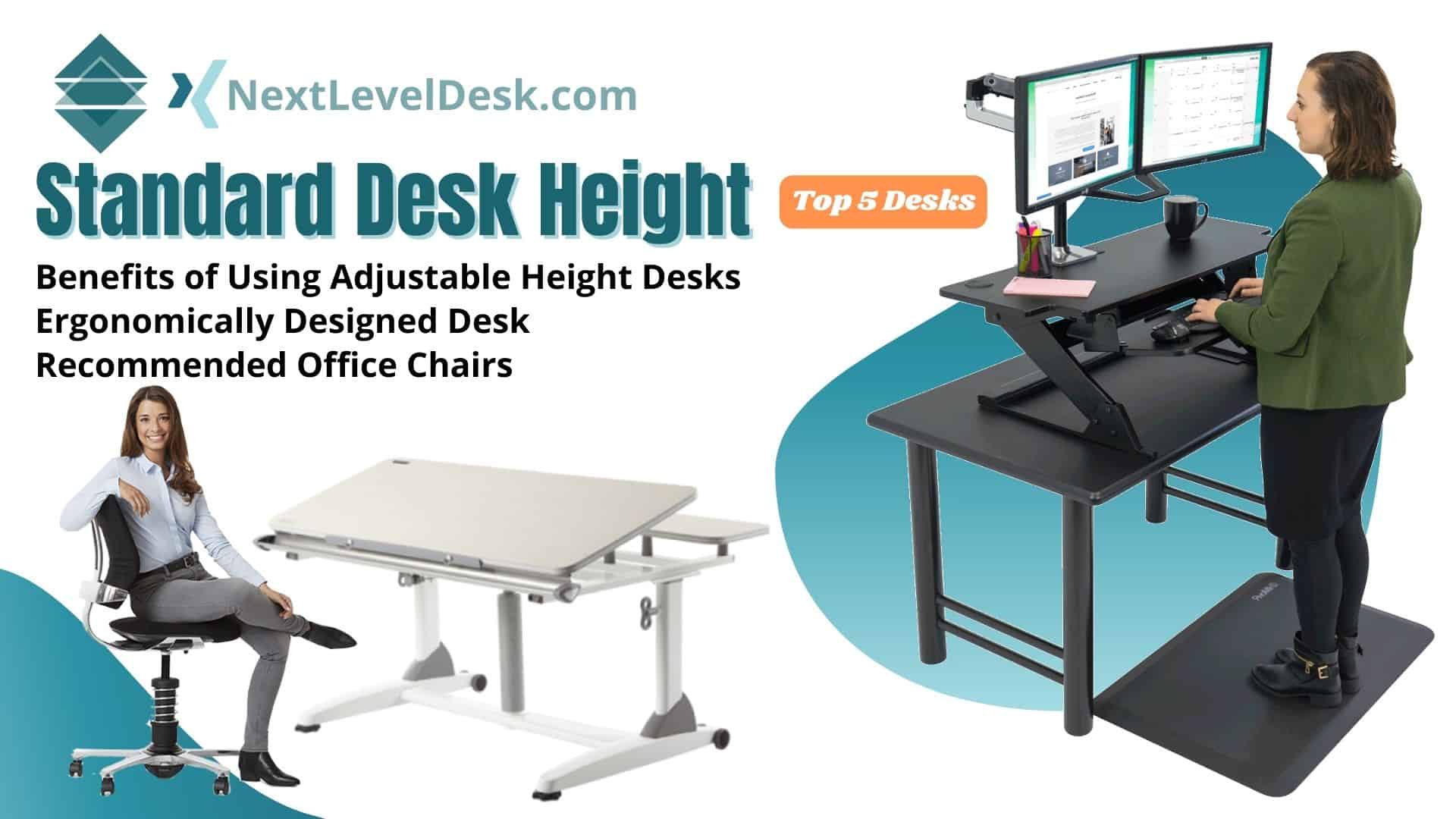 Standard Desk Height Discover the Top 5 Desks