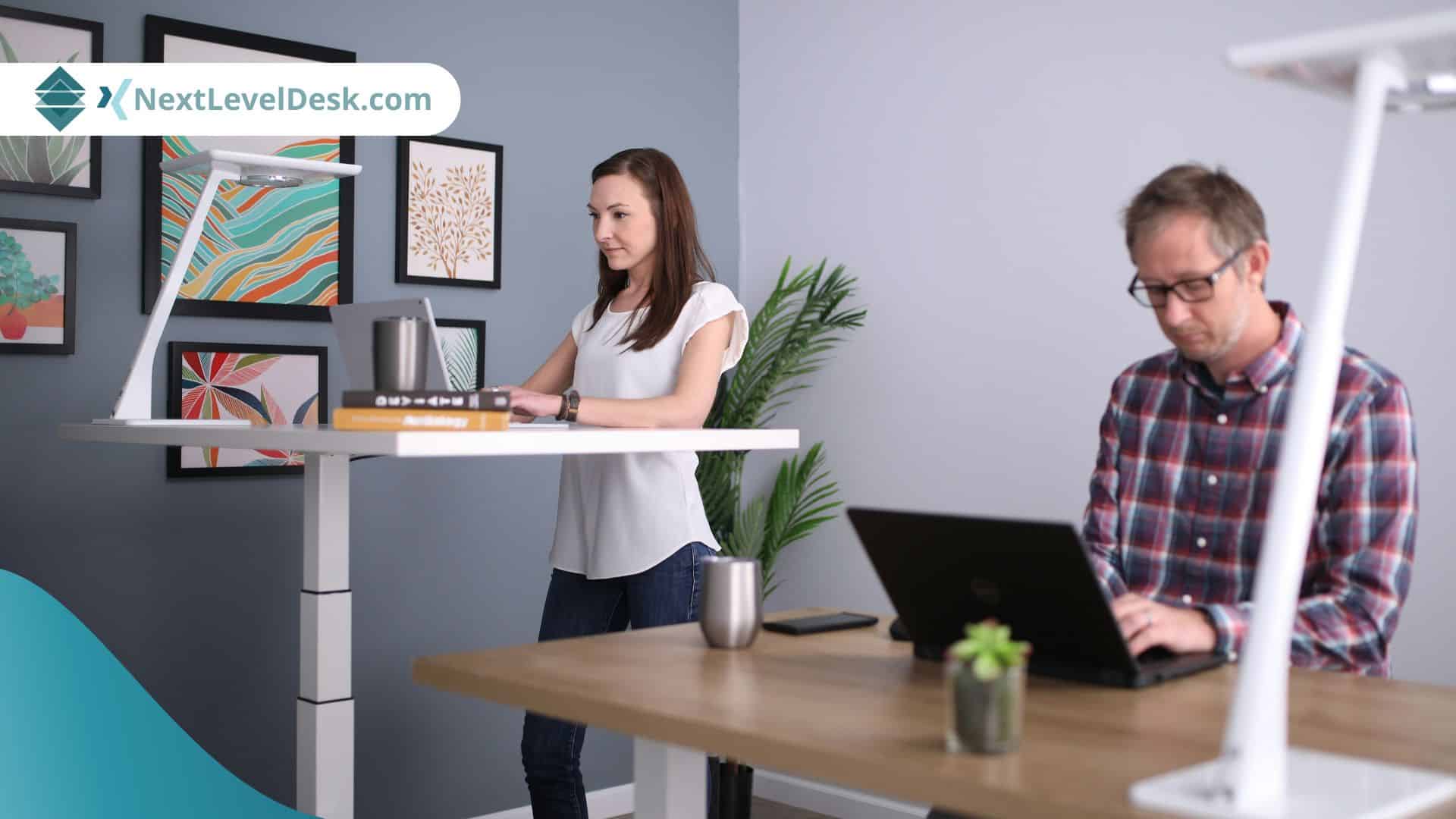 Better Posture with Standing Desks