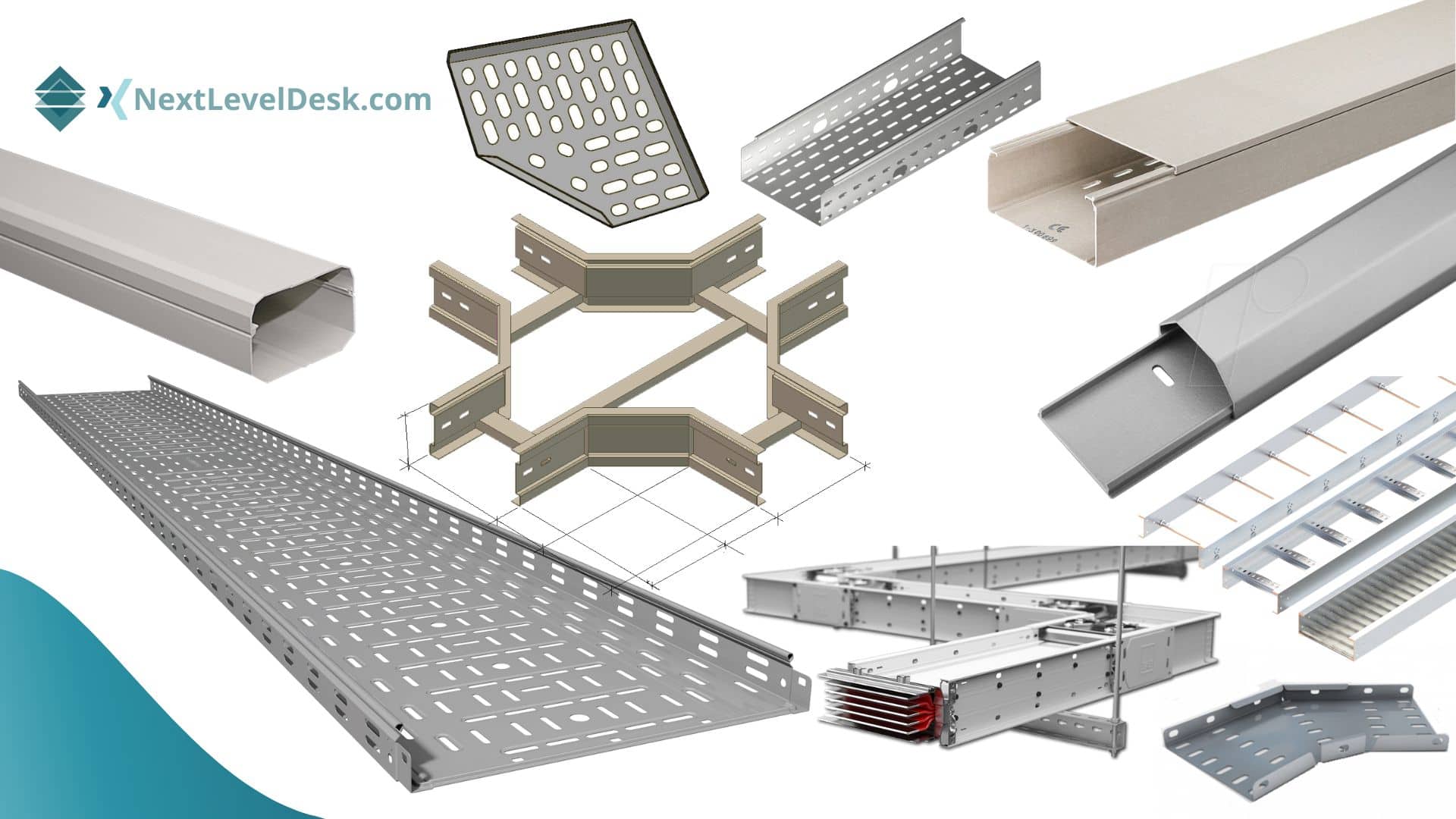 Cable Ducts or Trays