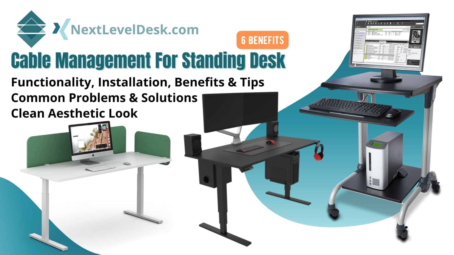 Cable Management Tips For Standing Desk