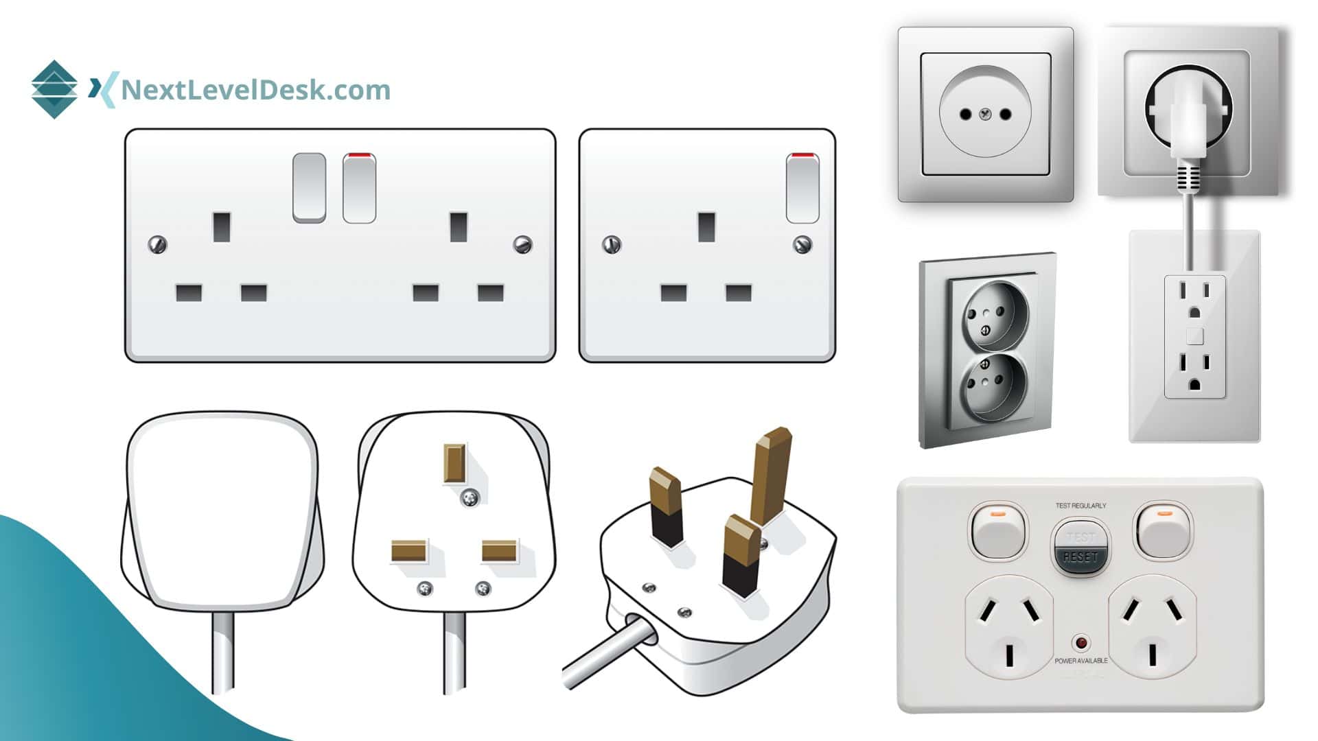 Common problems faced when mounting desk power strips