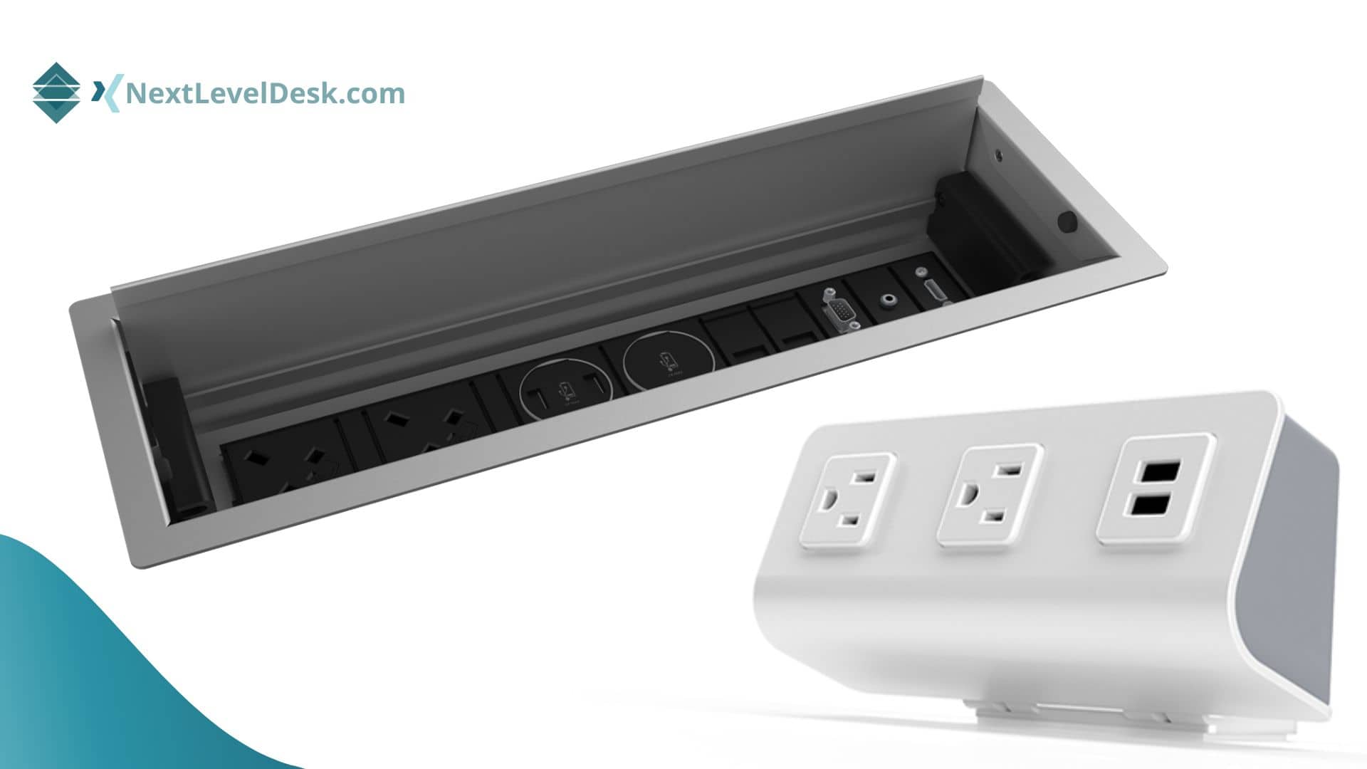 Easy Methods of Mounting Power Strips to a Desk