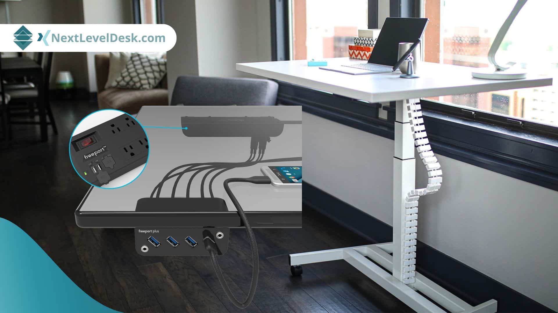 Fix The Power Loss Issue of a Standing Desk