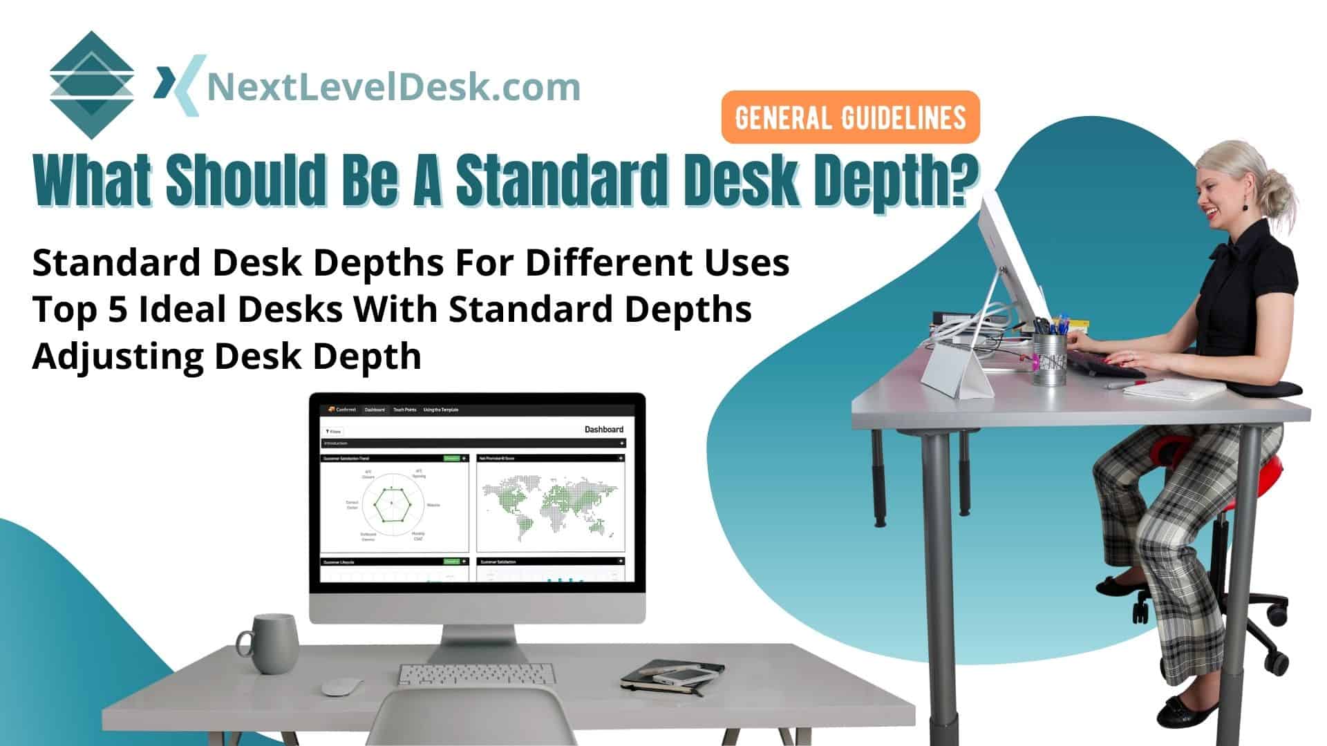 What Should Be A Standard Desk Depth