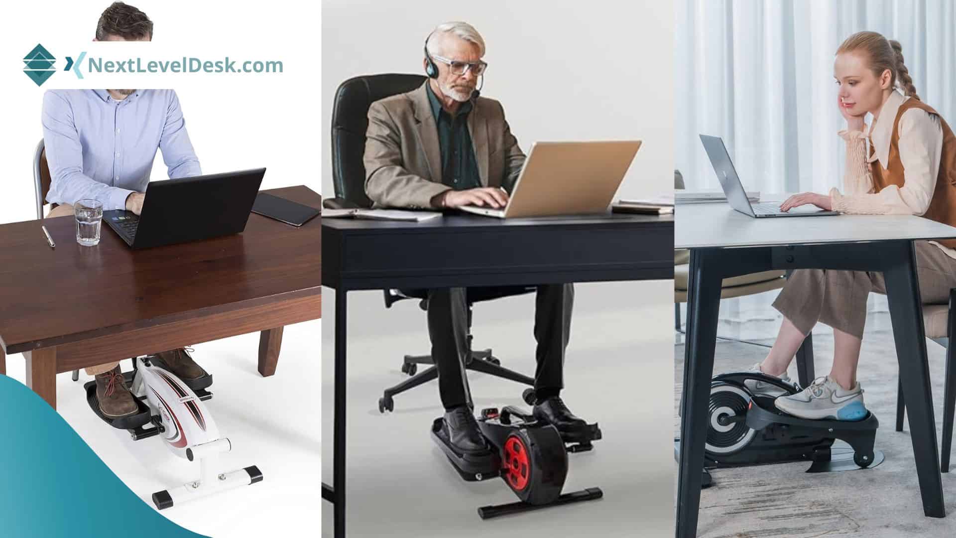 Burning Calories by Under Desk Elliptical Benefits