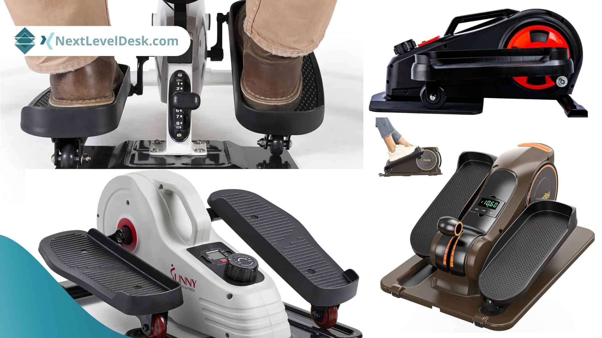 Types of Under Desk Ellipticals