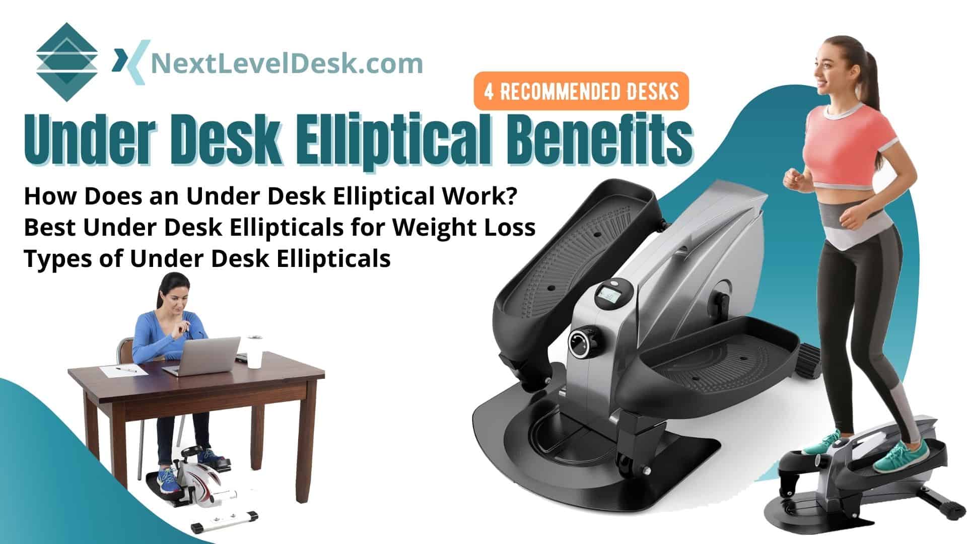 Under Desk Elliptical Benefits - Recommended Desks