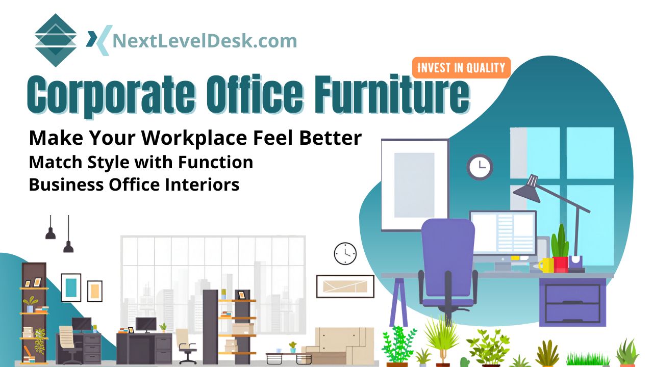 Corporate Office Furniture Make Your Workplace Feel Better