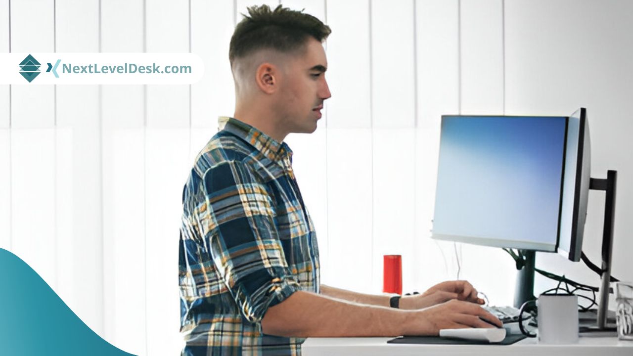 Best Adjustable Desk with Monitor Stands