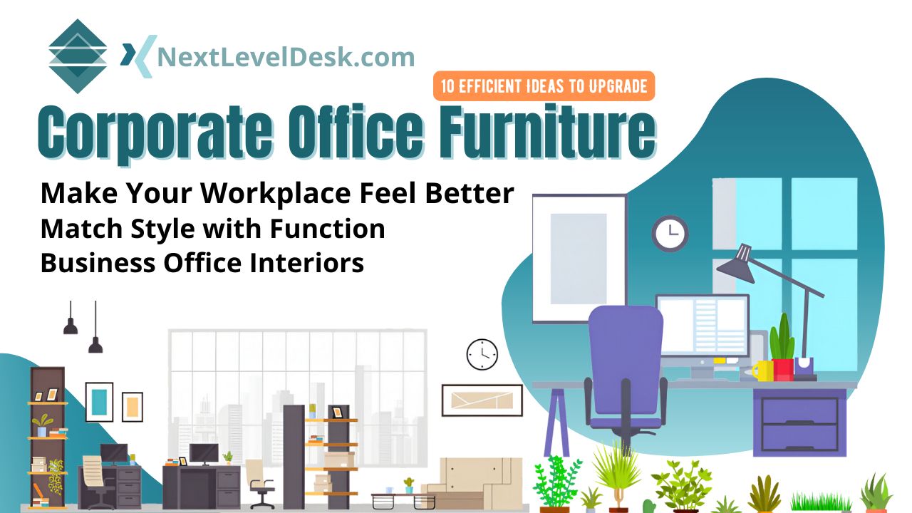 Corporate Office Furniture 10 Efficient Ideas to Upgrade